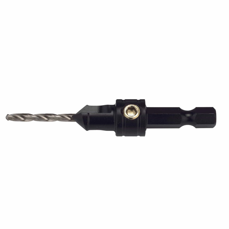 Countersink With Twist Drill Bit - Size:7/64"